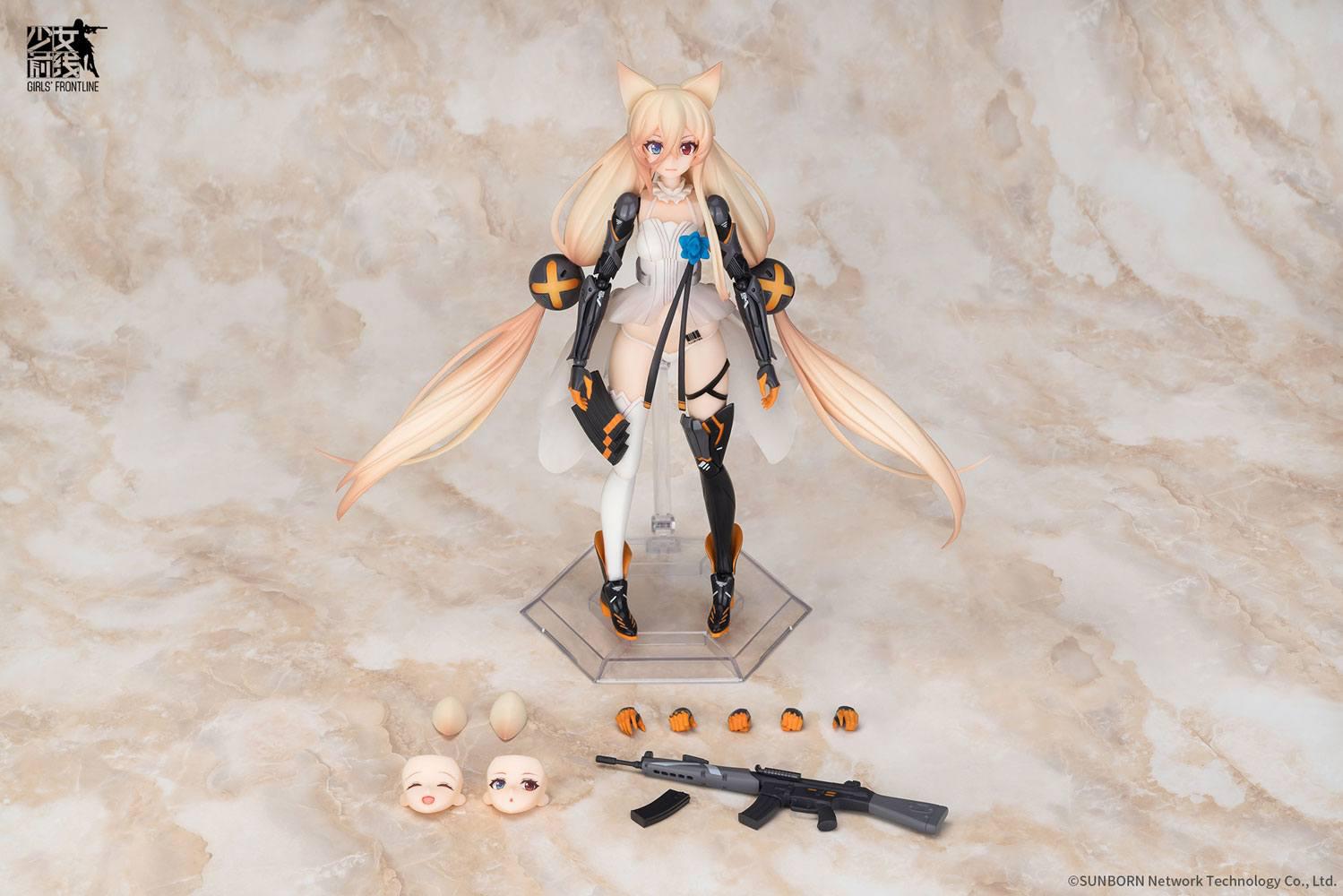 Preview: G41 - Girls Frontline Actionfigur - APEX Innovation