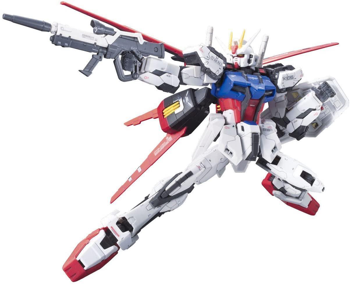 Preview: GAT-X105 Aile Strike Gundam - RG - 1/144 - Bandai