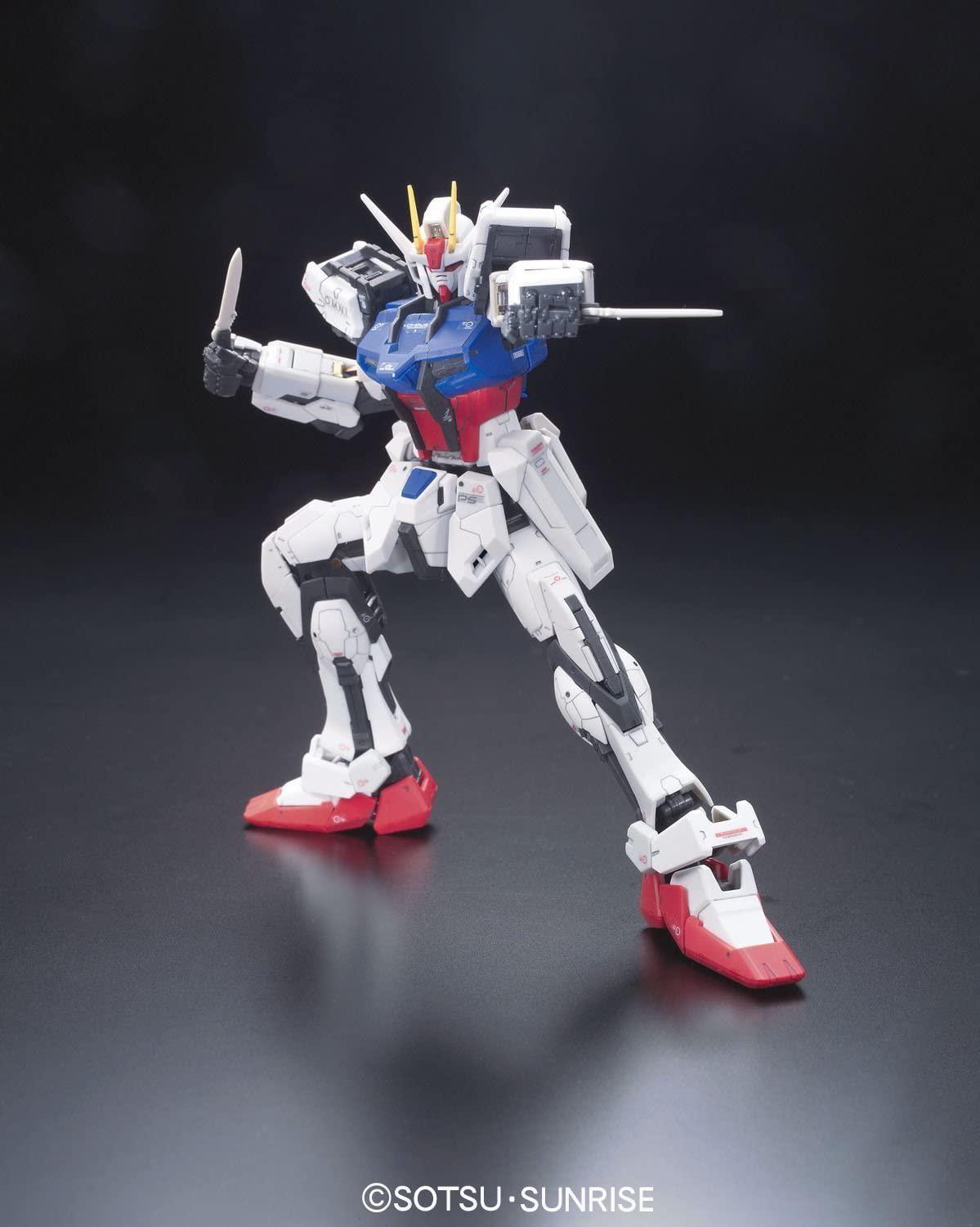 Preview: GAT-X105 Aile Strike Gundam - RG - 1/144 - Bandai