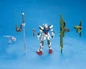 Preview: GAT-X105 Strike Gundam Launchern/ Sword - MG Modelkit - Bandai Spirits