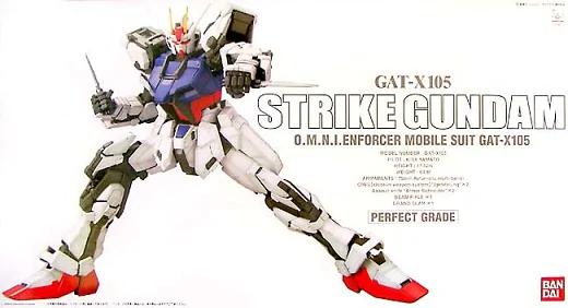 Preview:  GAT-X105 Strike Gundam - PG #09 - 1/60 - Bandai