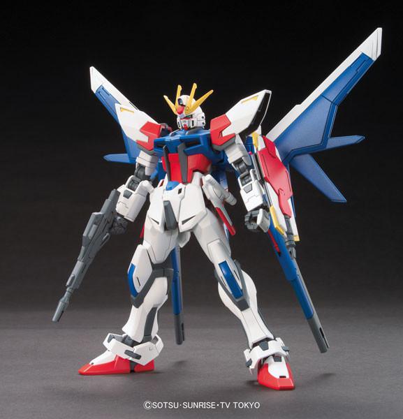 Preview: GAT-X105B - Build Strike Gundam - Gundam Build Fighters  - Bandai