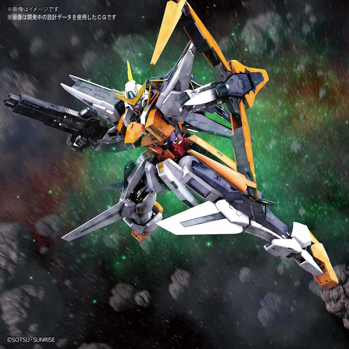 Preview: GN-003 Gundam Kyrios - MG - 1/100 - Gundam 00 - Bandai