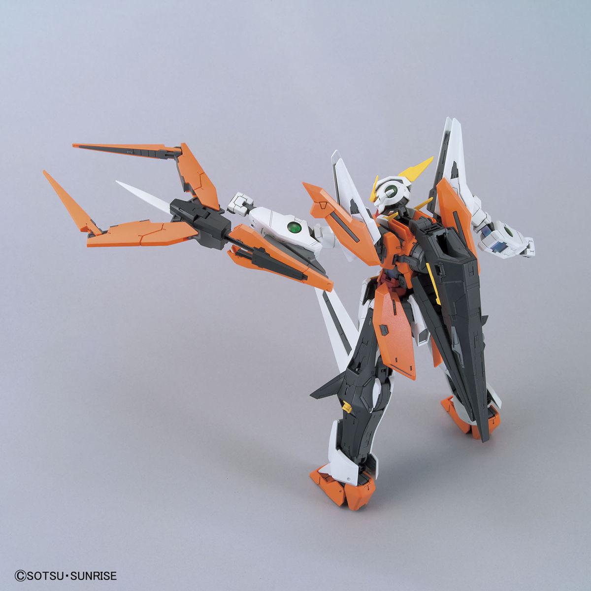 Preview: GN-003 Gundam Kyrios - MG - 1/100 - Gundam 00 - Bandai