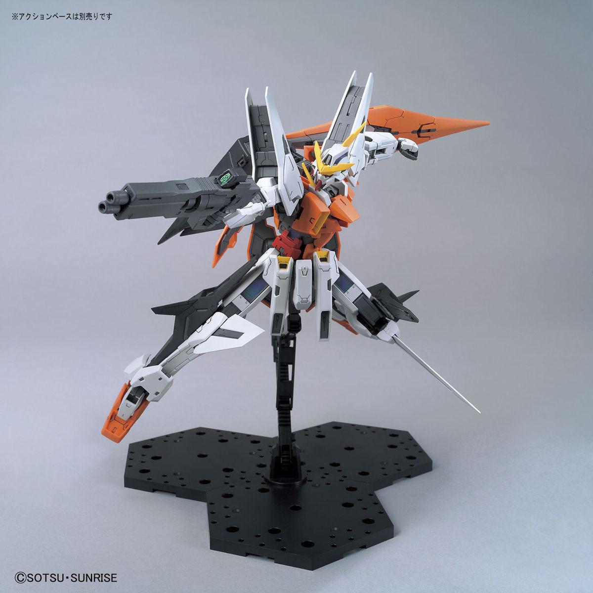 Preview: GN-003 Gundam Kyrios - MG - 1/100 - Gundam 00 - Bandai