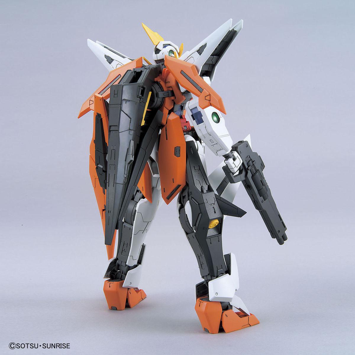 Preview: GN-003 Gundam Kyrios - MG - 1/100 - Gundam 00 - Bandai