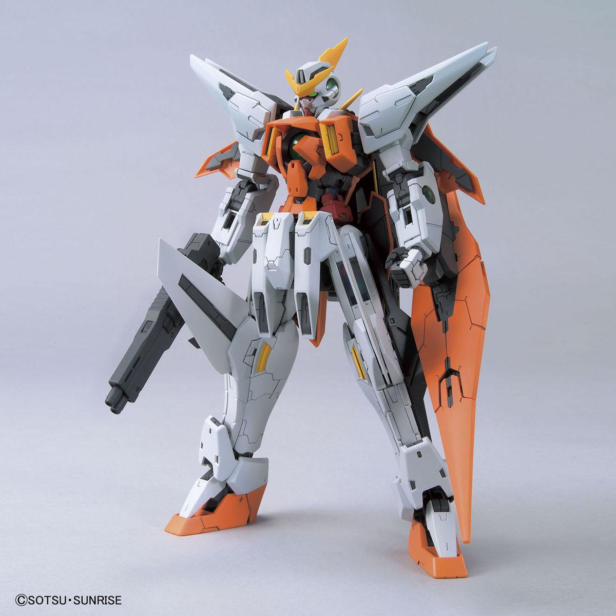 Preview: GN-003 Gundam Kyrios - MG - 1/100 - Gundam 00 - Bandai