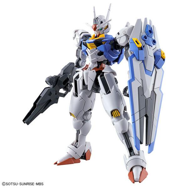 Preview: XVX-016 Gundam Aerial - Mobile Suit Gundam: The Witch From Mercury - HGTWFM 1/144 - Modelkit - Bandai Spirits