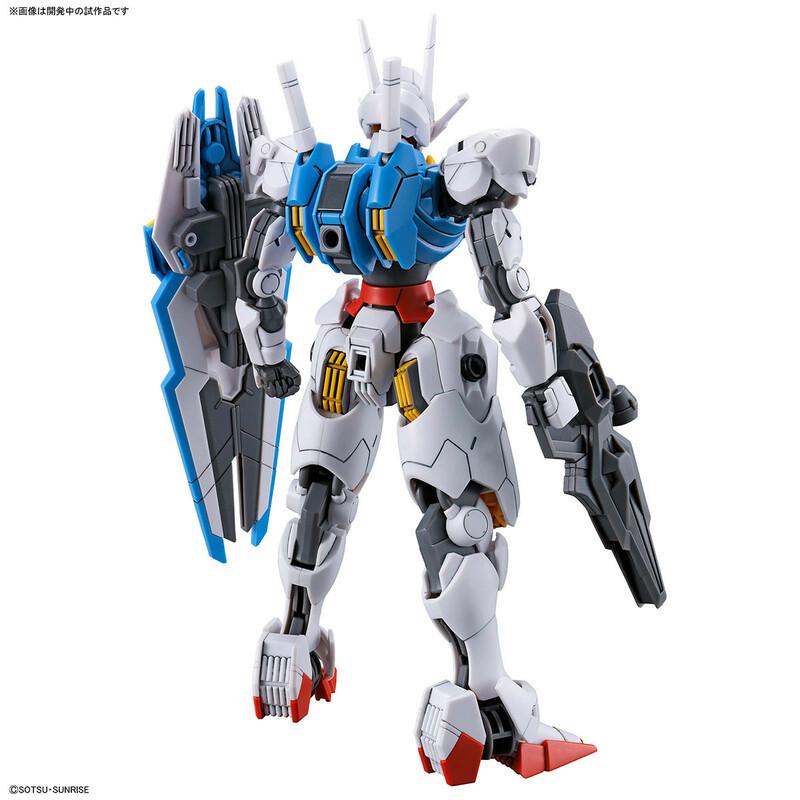 Preview: XVX-016 Gundam Aerial - Mobile Suit Gundam: The Witch From Mercury - HGTWFM 1/144 - Modelkit - Bandai Spirits