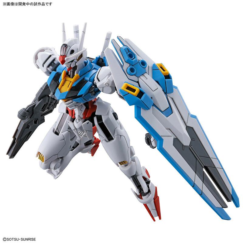 Preview: XVX-016 Gundam Aerial - Mobile Suit Gundam: The Witch From Mercury - HGTWFM 1/144 - Modelkit - Bandai Spirits