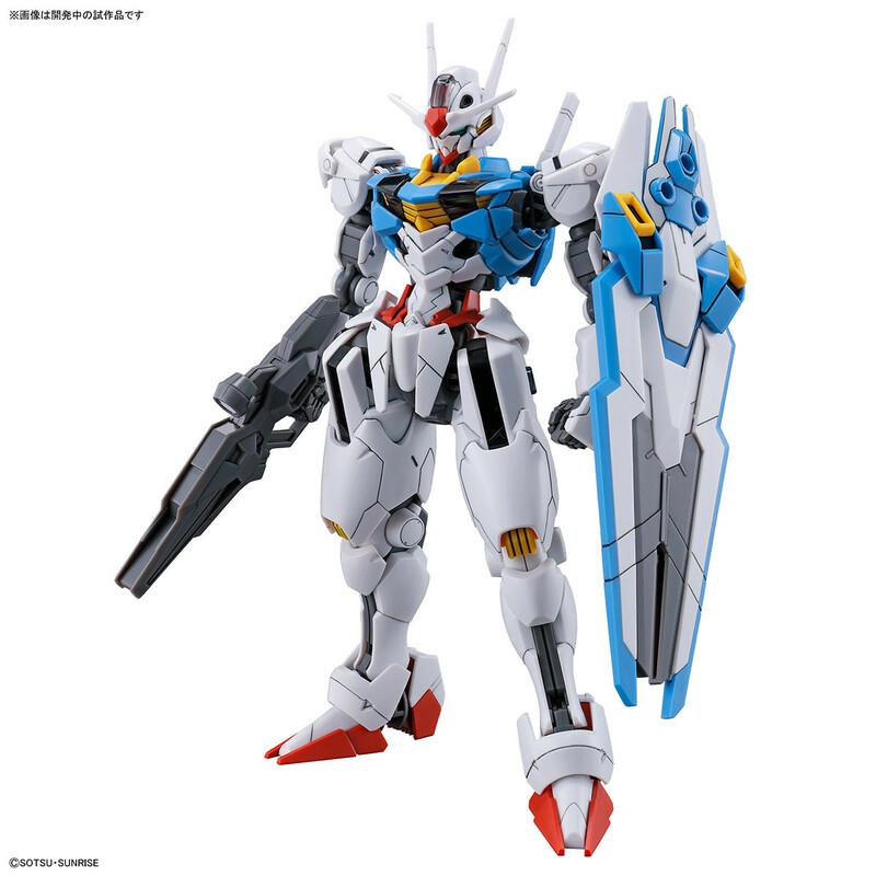 Preview: XVX-016 Gundam Aerial - Mobile Suit Gundam: The Witch From Mercury - HGTWFM 1/144 - Modelkit - Bandai Spirits