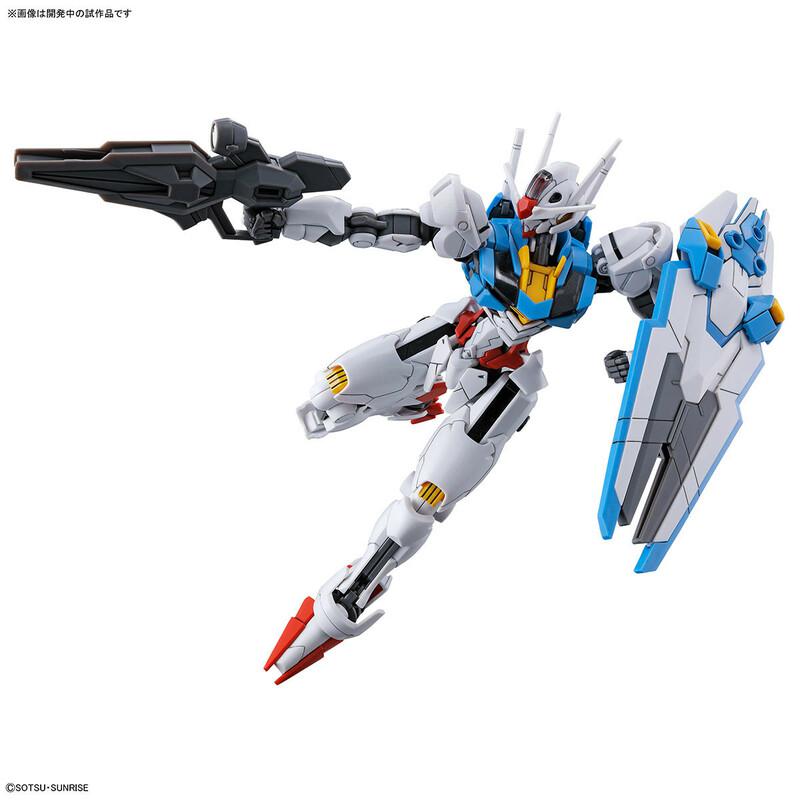 Preview: XVX-016 Gundam Aerial - Mobile Suit Gundam: The Witch From Mercury - HGTWFM 1/144 - Modelkit - Bandai Spirits