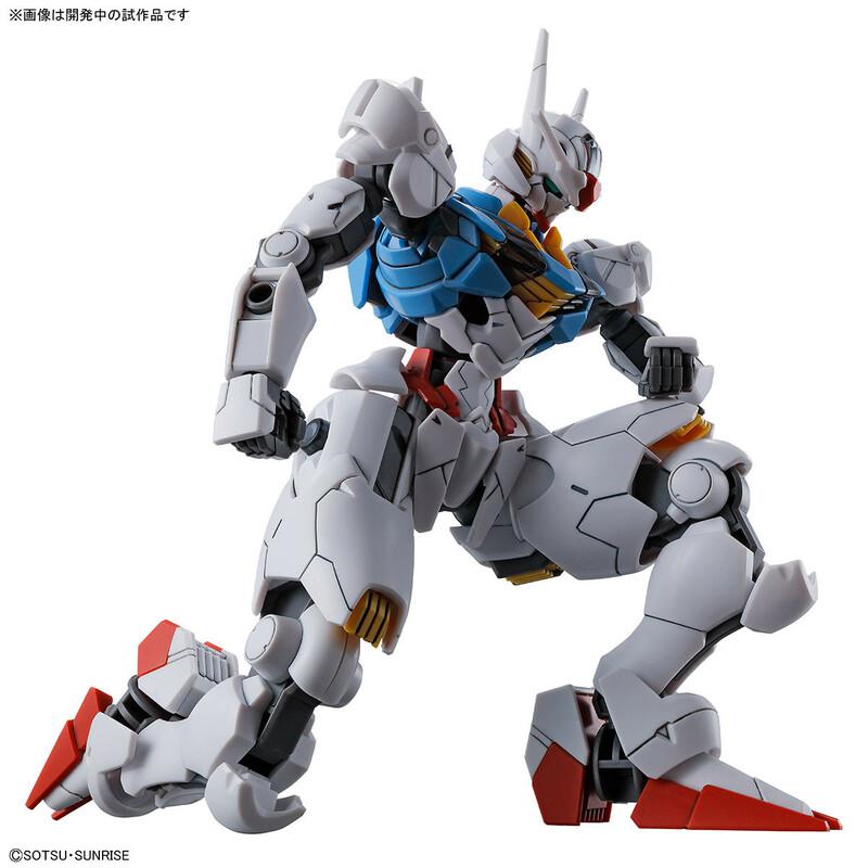 Preview: XVX-016 Gundam Aerial - Mobile Suit Gundam: The Witch From Mercury - HGTWFM 1/144 - Modelkit - Bandai Spirits