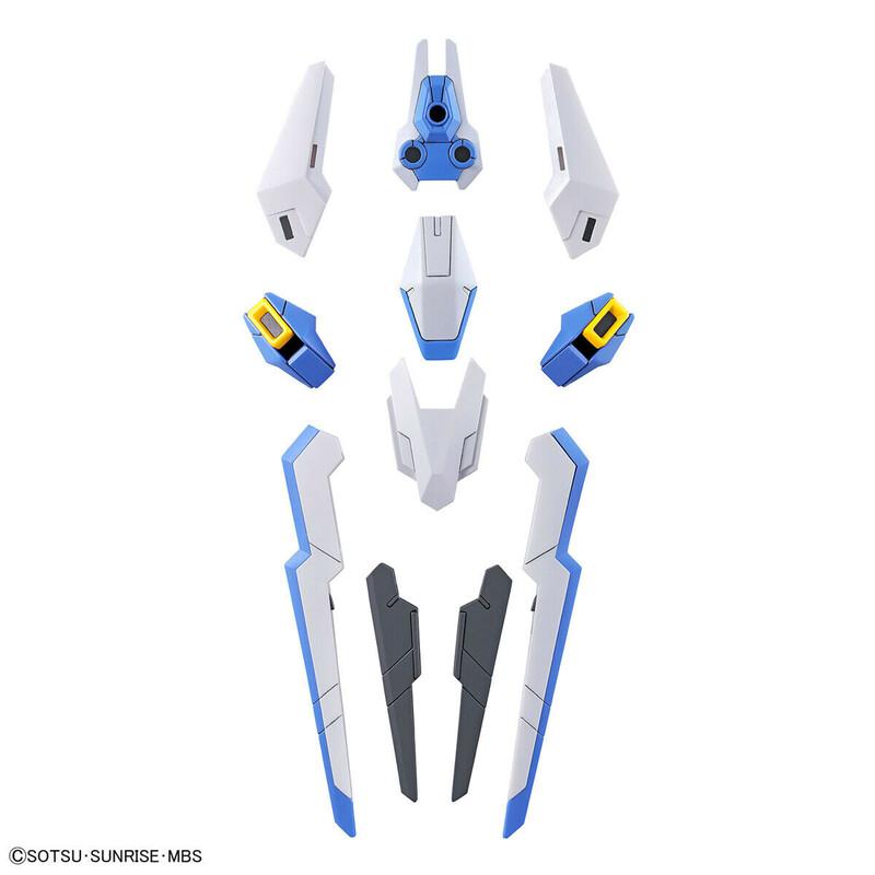 Preview: XVX-016 Gundam Aerial - Mobile Suit Gundam: The Witch From Mercury - HGTWFM 1/144 - Modelkit - Bandai Spirits