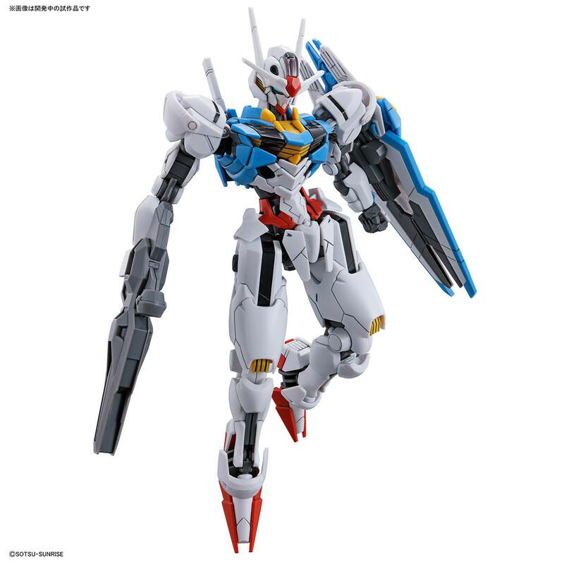 Preview: XVX-016 Gundam Aerial - Mobile Suit Gundam: The Witch From Mercury - HGTWFM 1/144 - Modelkit - Bandai Spirits