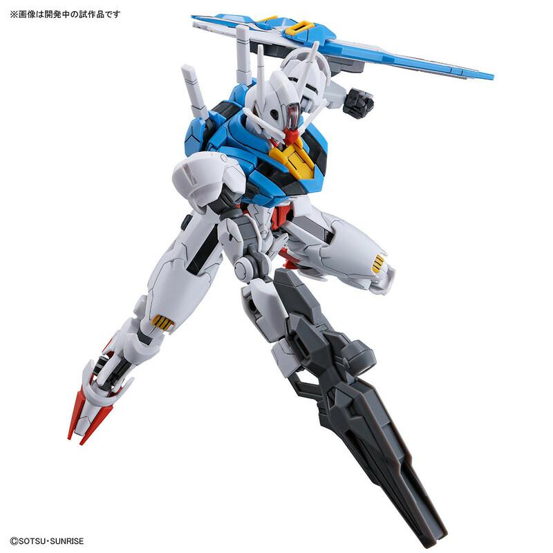 Preview: XVX-016 Gundam Aerial - Mobile Suit Gundam: The Witch From Mercury - HGTWFM 1/144 - Modelkit - Bandai Spirits