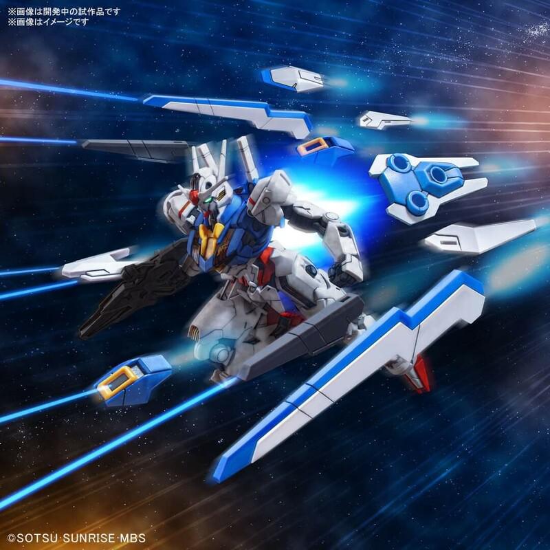 Preview: XVX-016 Gundam Aerial - Mobile Suit Gundam: The Witch From Mercury - HGTWFM 1/144 - Modelkit - Bandai Spirits