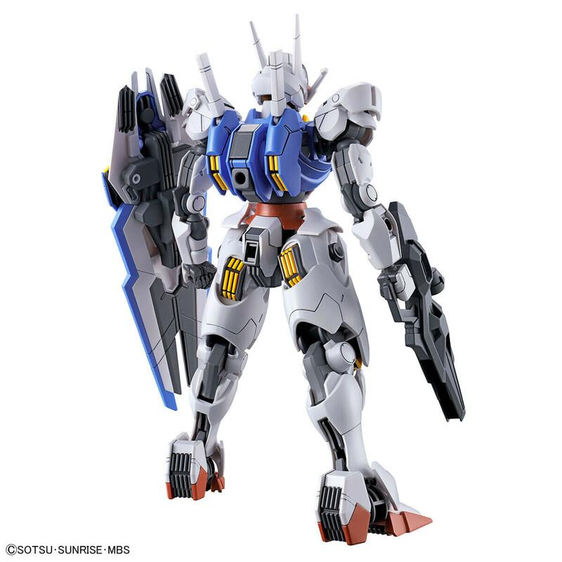 Preview: XVX-016 Gundam Aerial - Mobile Suit Gundam: The Witch From Mercury - HGTWFM 1/144 - Modelkit - Bandai Spirits