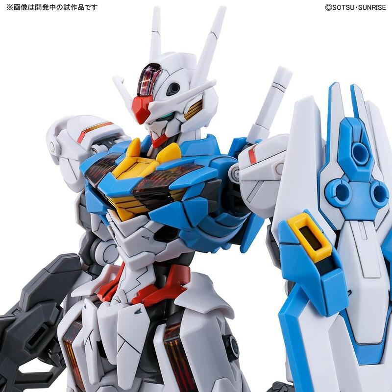 Preview: XVX-016 Gundam Aerial - Mobile Suit Gundam: The Witch From Mercury - HGTWFM 1/144 - Modelkit - Bandai Spirits