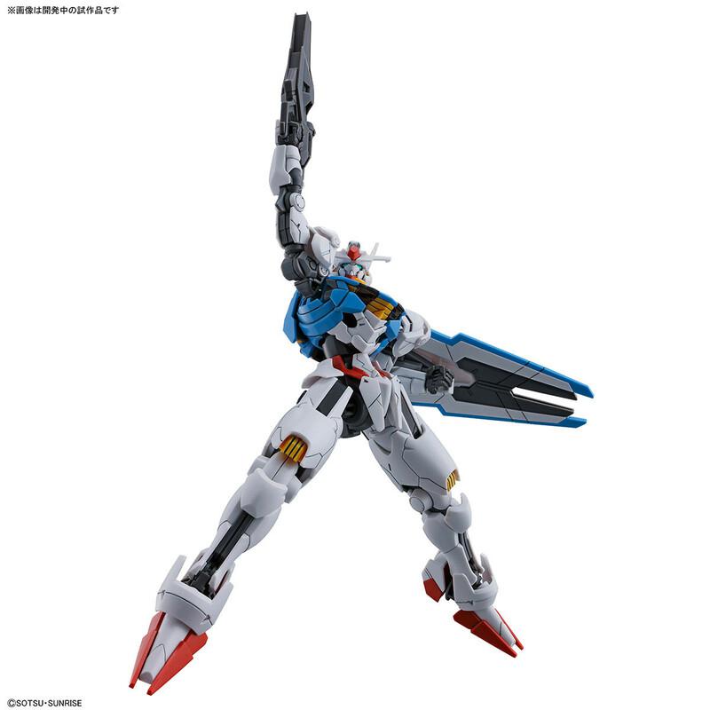 Preview: XVX-016 Gundam Aerial - Mobile Suit Gundam: The Witch From Mercury - HGTWFM 1/144 - Modelkit - Bandai Spirits