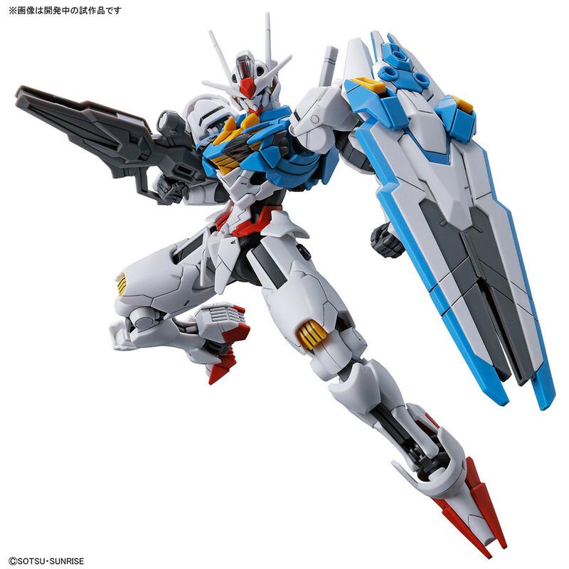 Preview: XVX-016 Gundam Aerial - Mobile Suit Gundam: The Witch From Mercury - HGTWFM 1/144 - Modelkit - Bandai Spirits