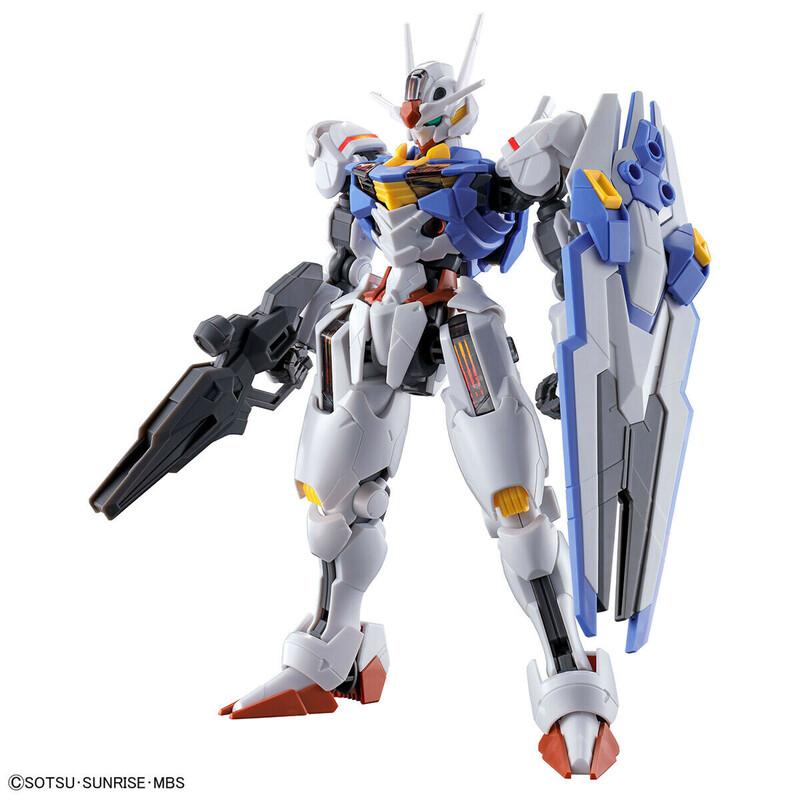 Preview: XVX-016 Gundam Aerial - Mobile Suit Gundam: The Witch From Mercury - HGTWFM 1/144 - Modelkit - Bandai Spirits