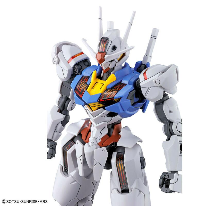 Preview: XVX-016 Gundam Aerial - Mobile Suit Gundam: The Witch From Mercury - HGTWFM 1/144 - Modelkit - Bandai Spirits