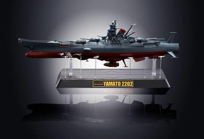 Preview: GX-86 Yamato - Soul of Chogokin GX-86