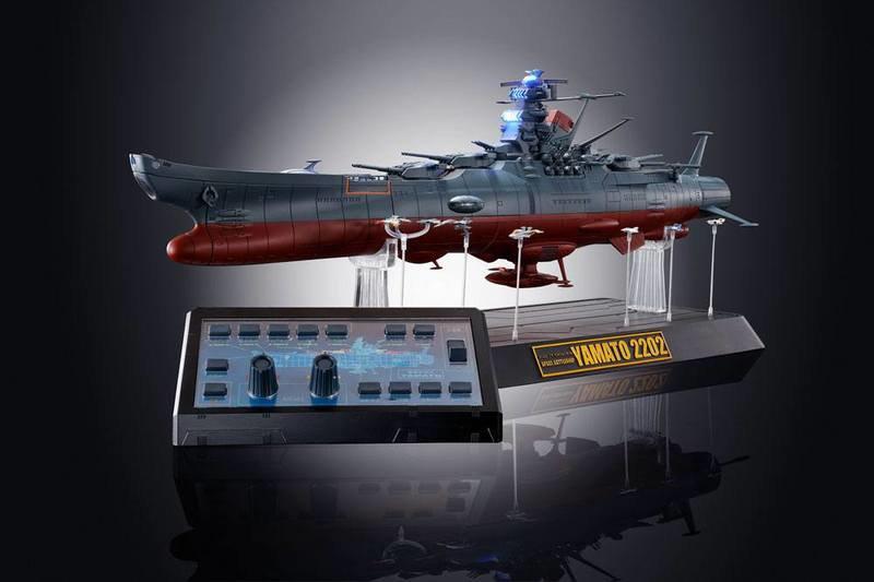 Preview: GX-86 Yamato - Soul of Chogokin GX-86