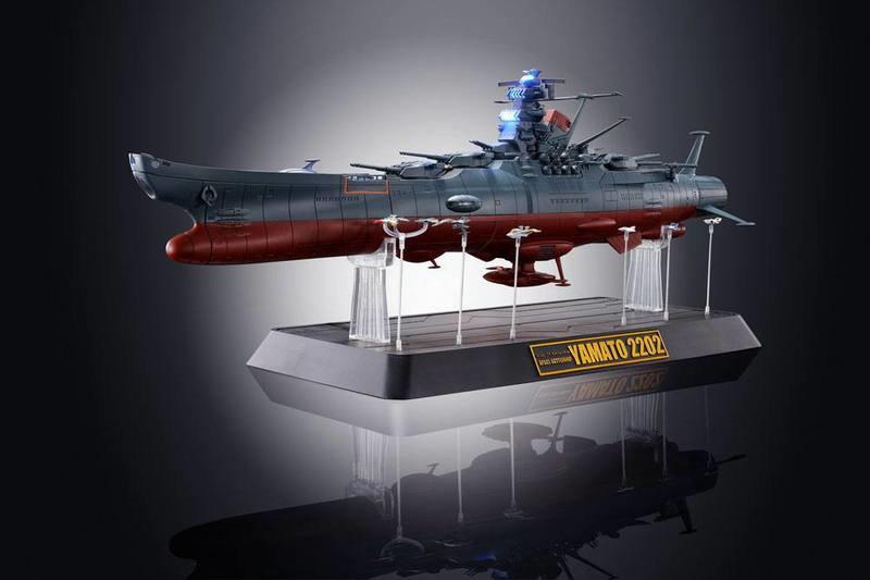 Preview: GX-86 Yamato - Soul of Chogokin GX-86