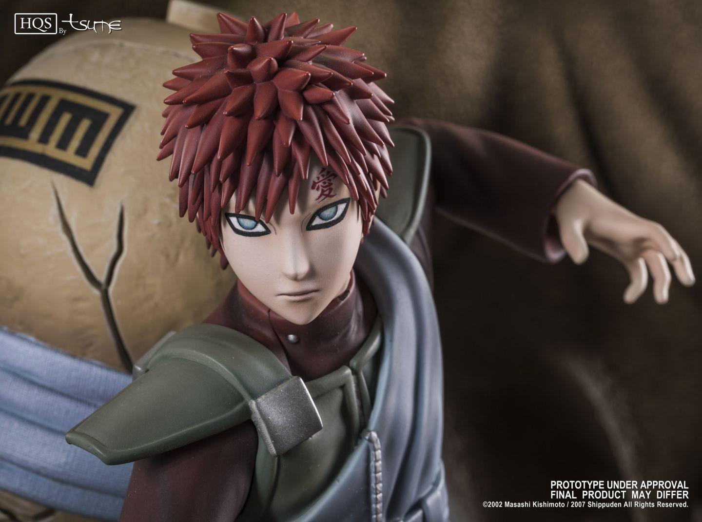 Preview: Gaara -A father's hope, a mother's love- von Tsume HQS