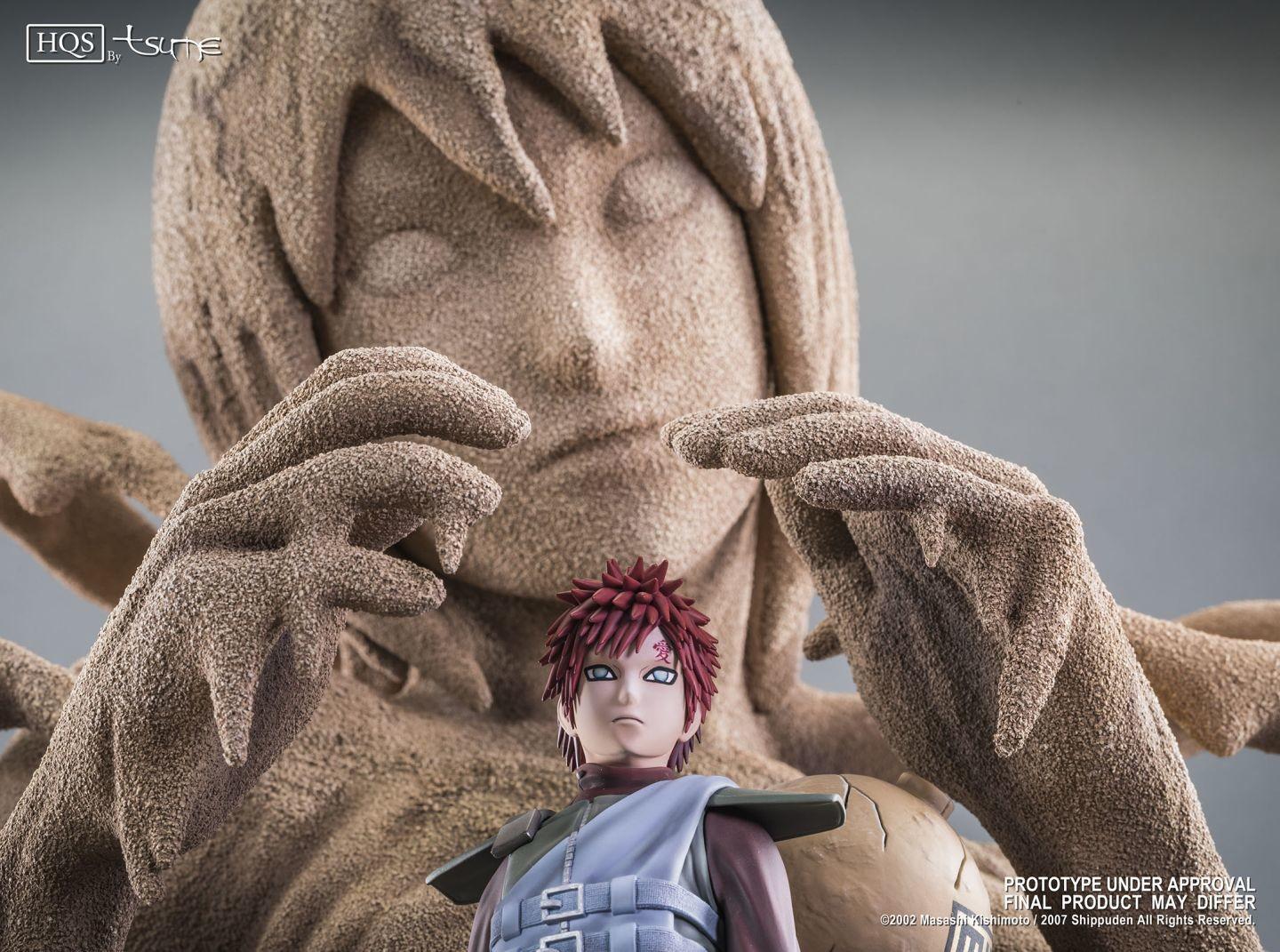 Preview: Gaara -A father's hope, a mother's love- von Tsume HQS