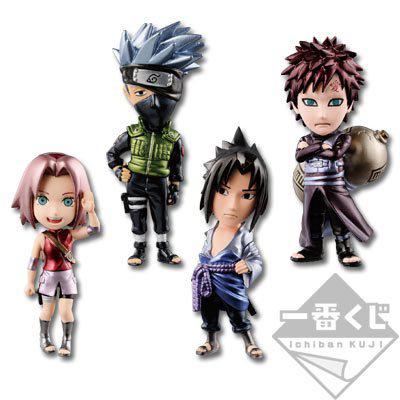 Preview: Gaara  - Naruto Shippuden WCF World Collectable - metallische Version