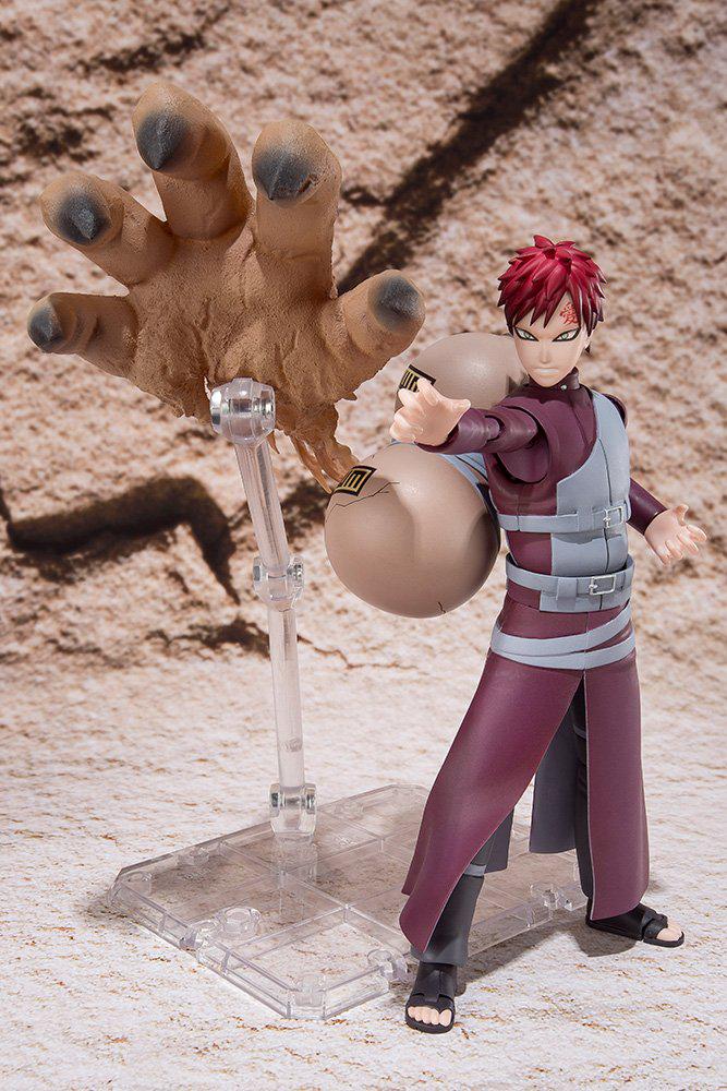 Preview: Gaara - S.H. Figuarts