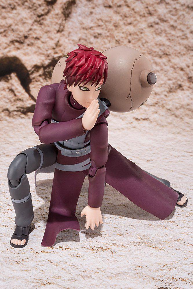 Preview: Gaara - S.H. Figuarts