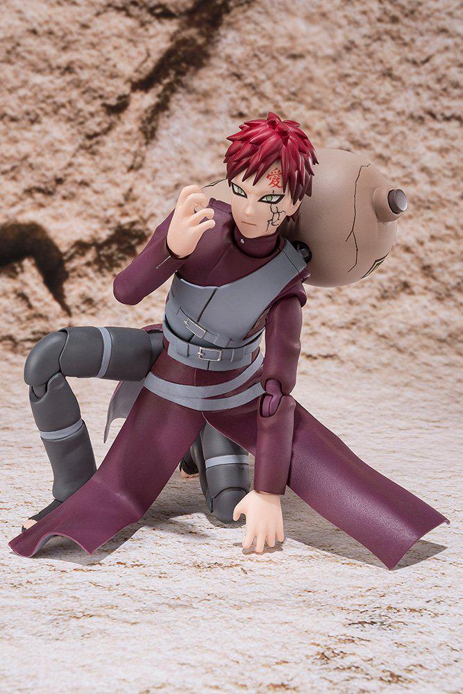 Preview: Gaara - S.H. Figuarts