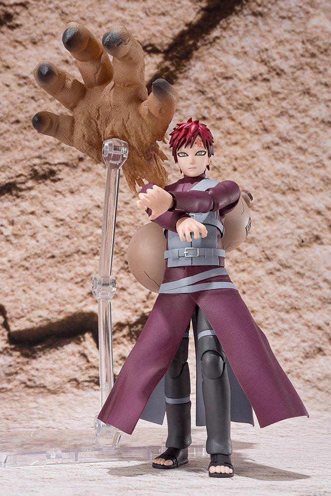 Preview: Gaara - S.H. Figuarts