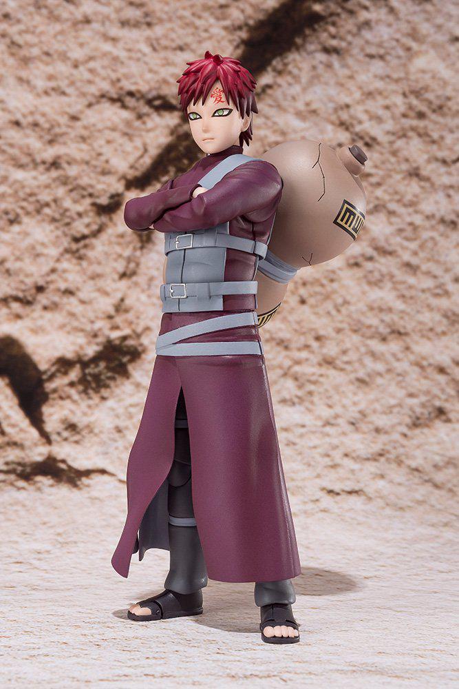 Preview: Gaara - S.H. Figuarts