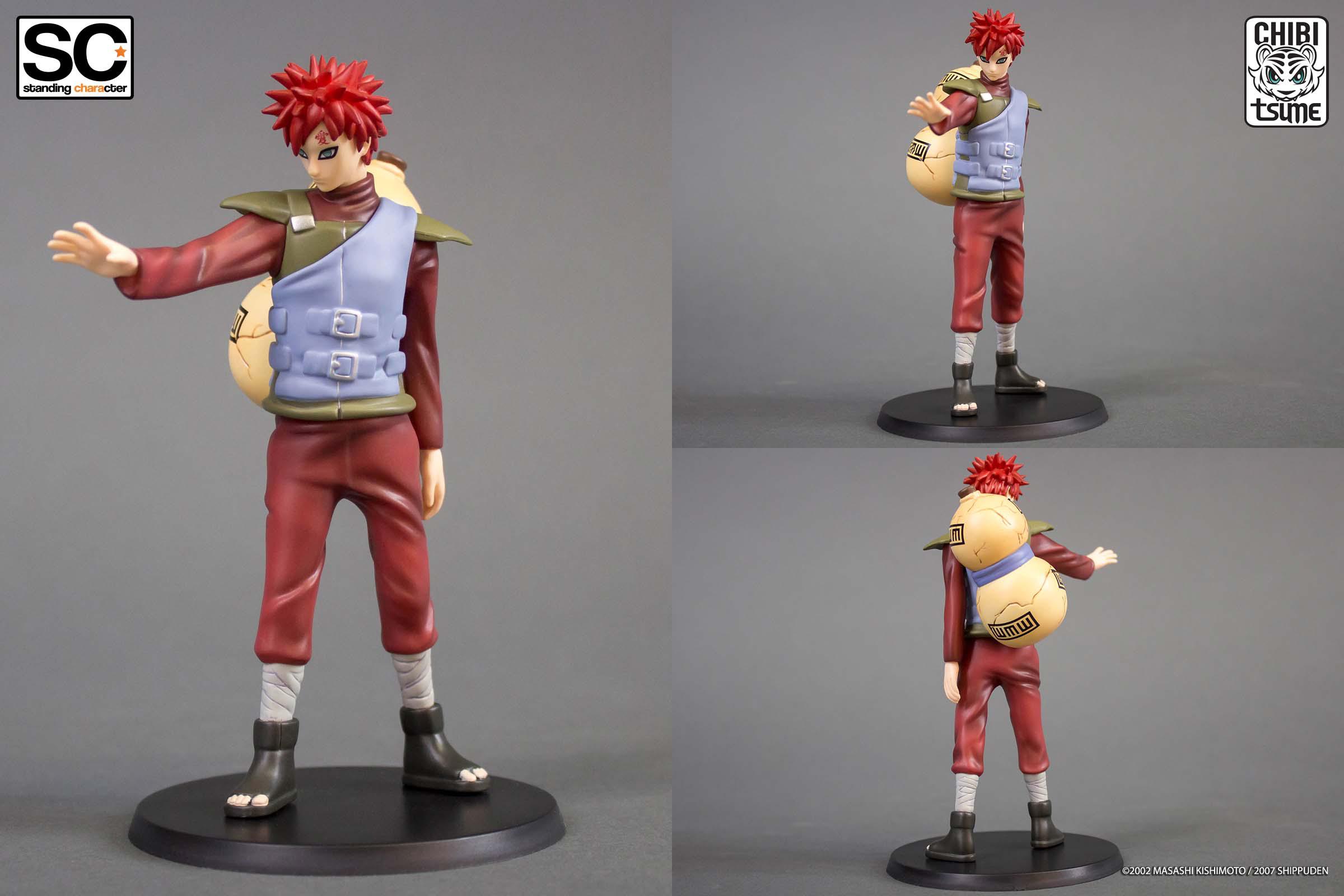 Preview: Gaara - Tsume Standing Characters (SC)