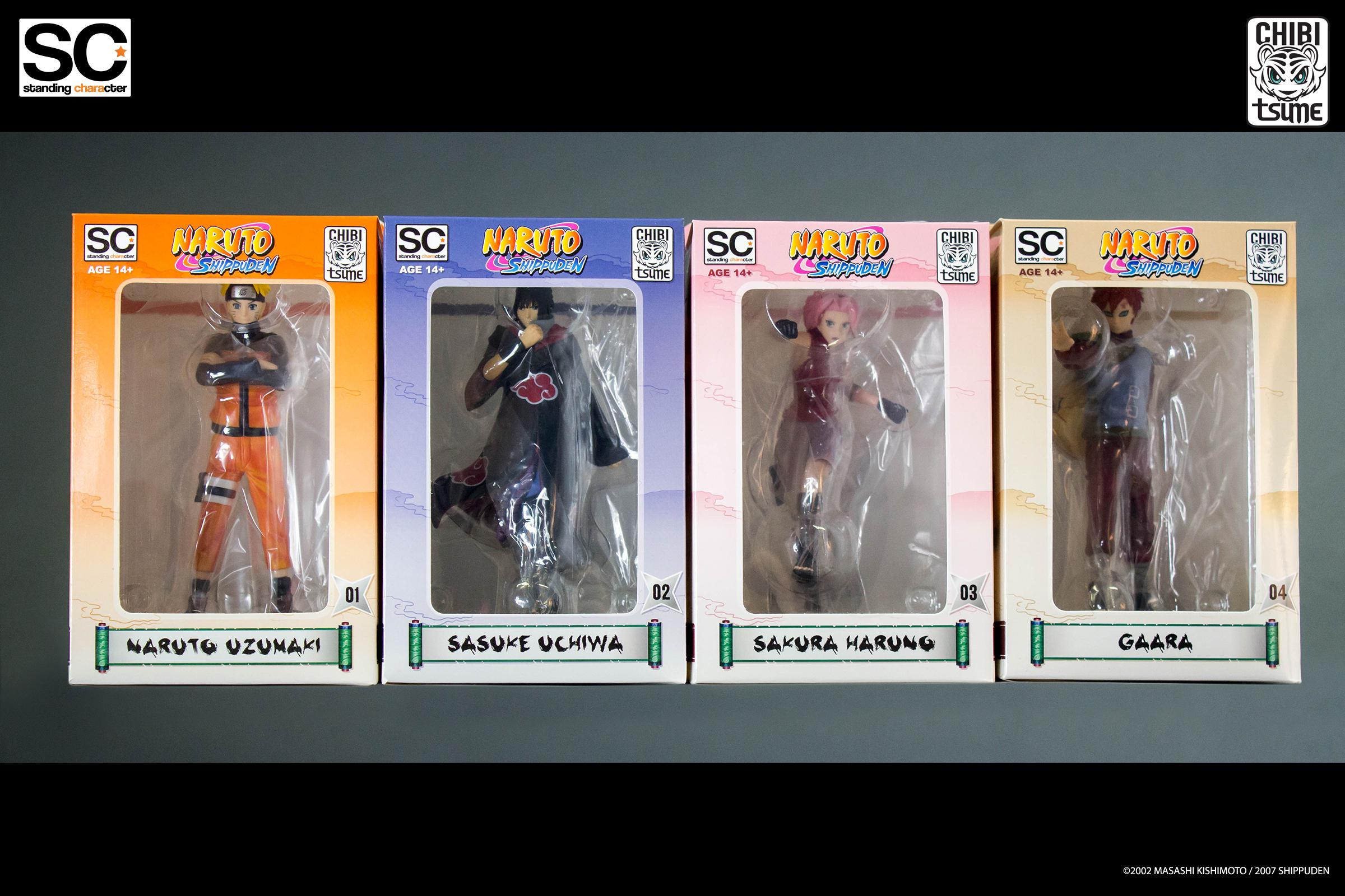 Preview: Gaara - Tsume Standing Characters (SC)