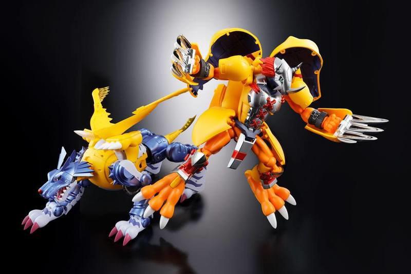 Preview: Gabumon (Warp)-Digitation zu Metal Garurumon - Digivolving Spirits 02