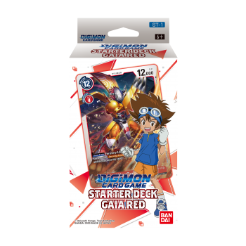 Preview: Gaia Red - Digimon Card Game Starter Deck - Englisch