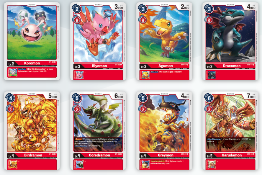 Preview: Gaia Red - Digimon Card Game Starter Deck - Englisch