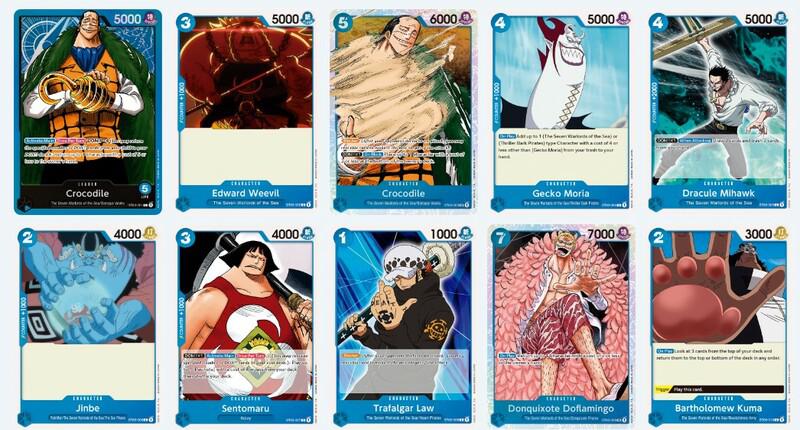 Preview: The Seven Warlords of the Sea (ST-03) - Starter Deck - One Piece Card Game - Englisch