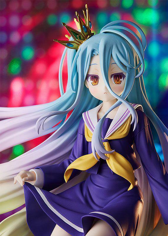 Preview: Shiro - Crown - No Game No Life Pop Up Parade - Good Smile Company