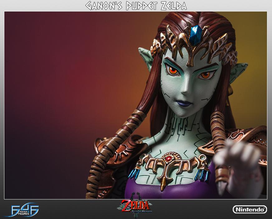 Preview: Ganon's Puppet Zelda - 1/4 - First 4 Figures