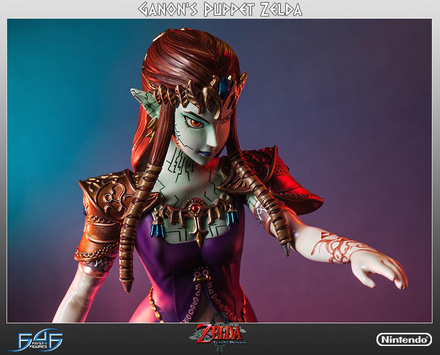 Preview: Ganon's Puppet Zelda - 1/4 - First 4 Figures