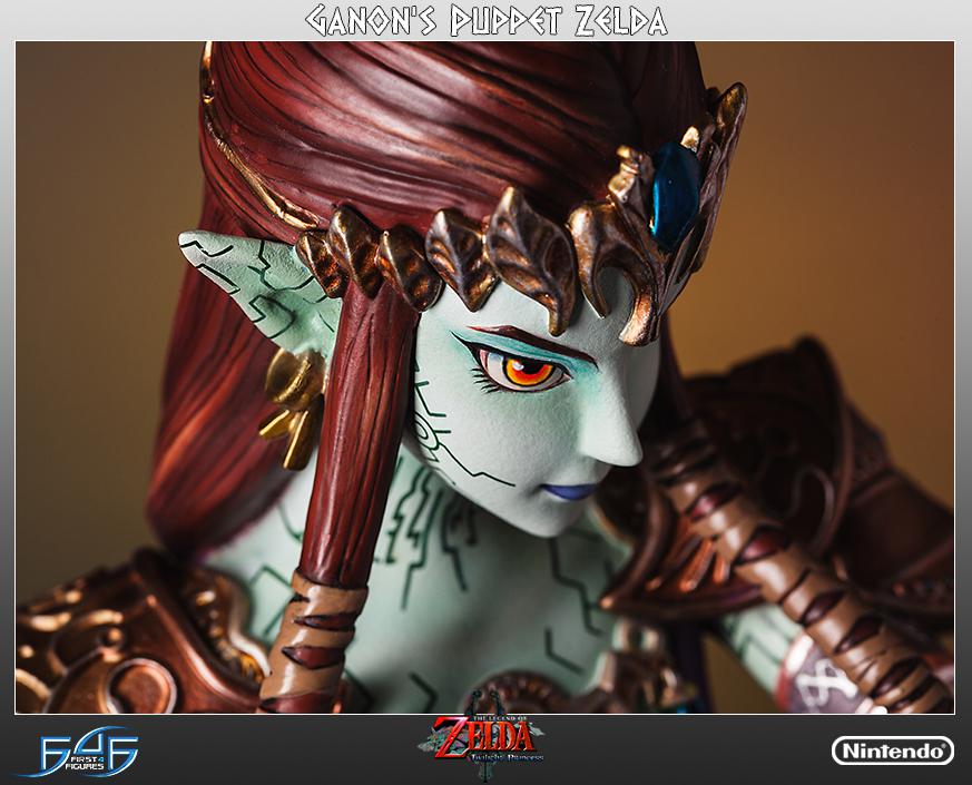 Preview: Ganon's Puppet Zelda - 1/4 - First 4 Figures