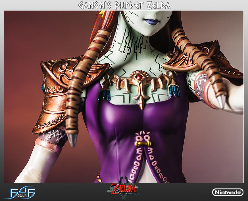 Preview: Ganon's Puppet Zelda - 1/4 - First 4 Figures