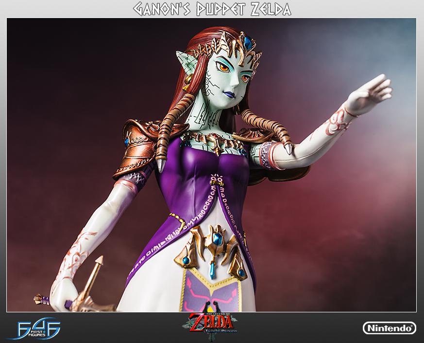 Preview: Ganon's Puppet Zelda - 1/4 - First 4 Figures